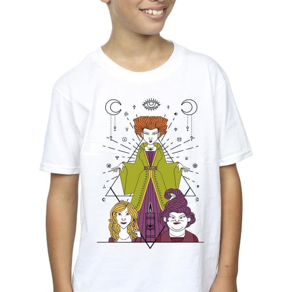 Disney Boys Hocus Pocus Candle T-Shirt