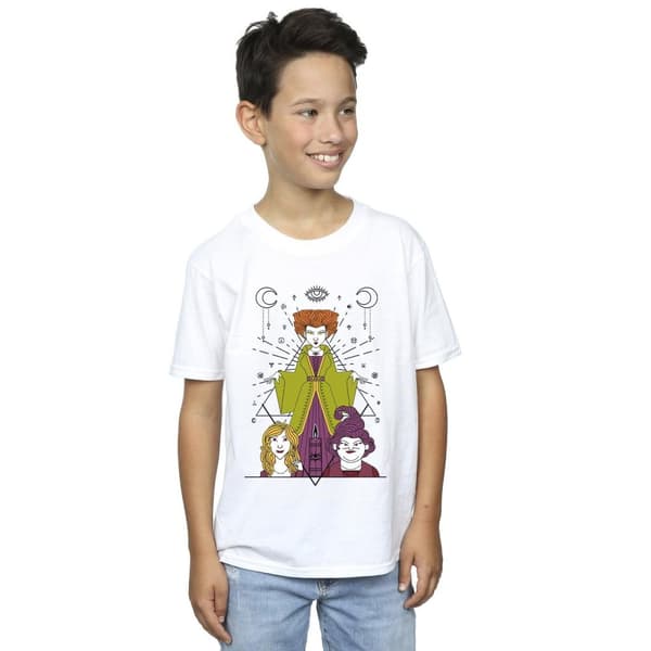 Disney Boys Hocus Pocus Candle T-Shirt