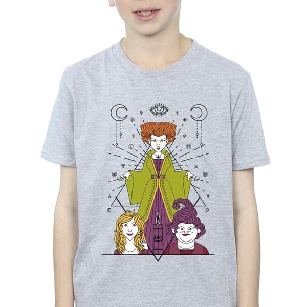 Disney Boys Hocus Pocus Candle T-Shirt