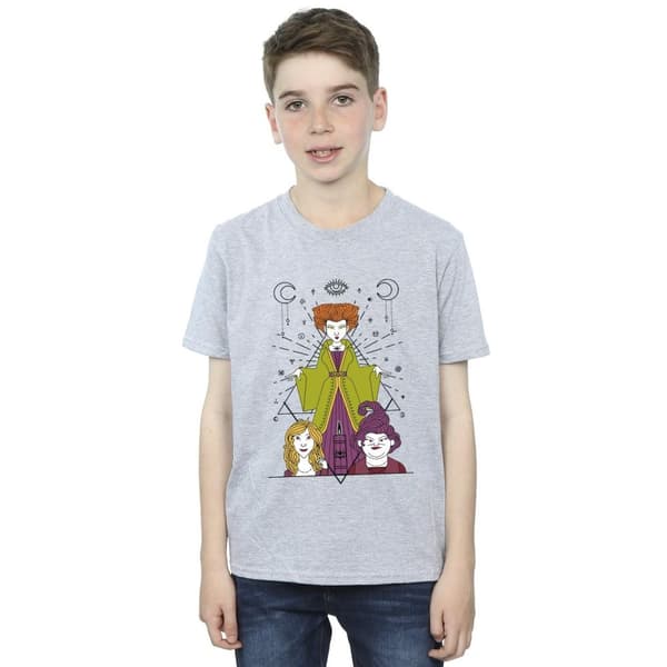 Disney Boys Hocus Pocus Candle T-Shirt