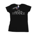 Miniatyrbild 1 av 5: Marvel Dam/Tjej - Doctor Strange - T-shirt i bomull med logotyp