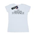 Miniatyrbild 1 av 5: Marvel Dam/Tjej - Doctor Strange - T-shirt i bomull med logotyp
