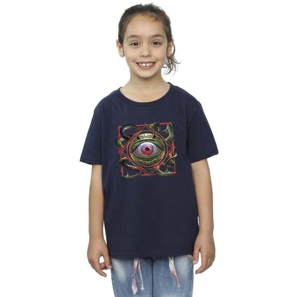 Marvel Girls Doctor Strange Snake Eyes Cotton T-Shirt