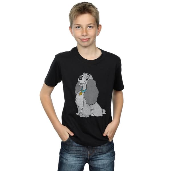 Disney Boys Lady And The Tramp Classic Lady T-Shirt