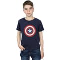 Miniatyrbild 2 av 3: Marvel Captain America Civil War Shield T-shirt för pojkar
