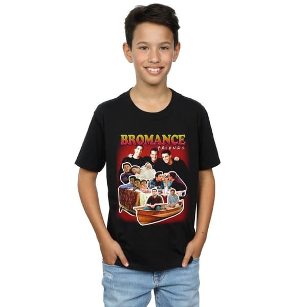 Friends Bromance Homage T-shirt för pojkar