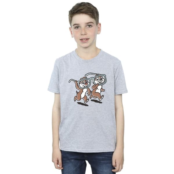 Disney Boys Chip ´n Dale Glasses T-Shirt