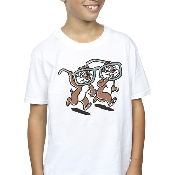 Disney Boys Chip ´n Dale Glasses T-Shirt