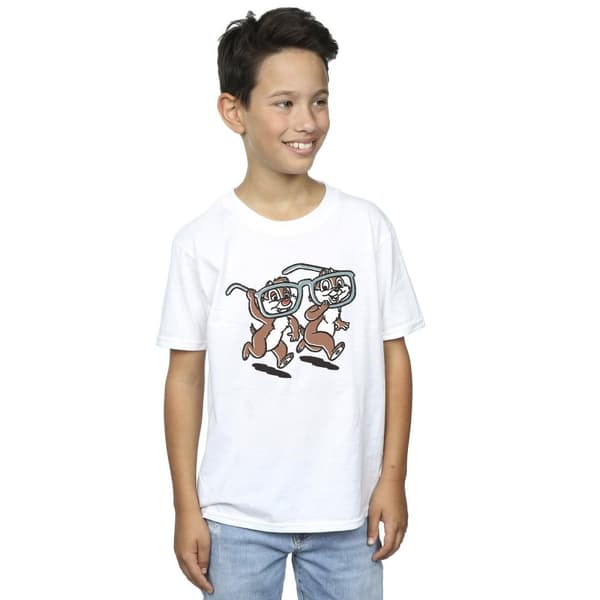 Disney Boys Chip ´n Dale Glasses T-Shirt