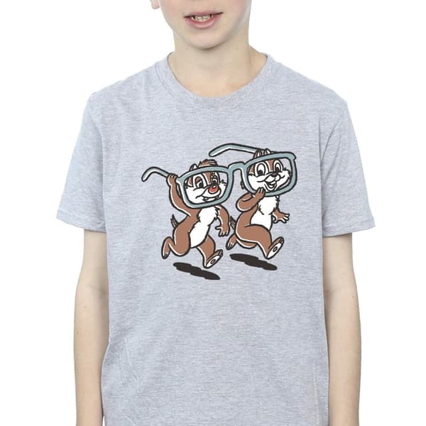 Disney Boys Chip ´n Dale Glasses T-Shirt