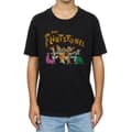 Miniatyrbild 3 av 5: The Flintstones Boys Group T-shirt med tryck