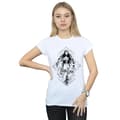 Pikkukuva 2 / 3: Corpse Bride Womens/Ladies Sketched Bride Cotton T-Shirt