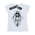 Pikkukuva 1 / 3: Corpse Bride Womens/Ladies Sketched Bride Cotton T-Shirt