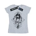 Pikkukuva 1 / 3: Corpse Bride Womens/Ladies Sketched Bride Cotton T-Shirt