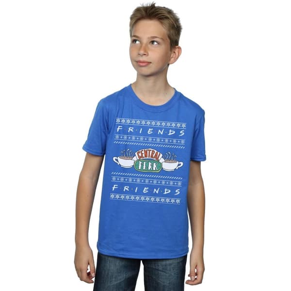 Friends Boys Fair Isle Central Perk T-Shirt