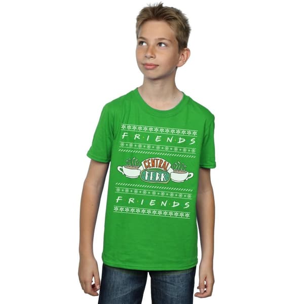 Friends Boys Fair Isle Central Perk T-Shirt