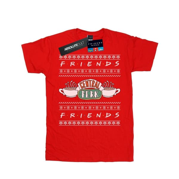 Friends Boys Fair Isle Central Perk T-Shirt