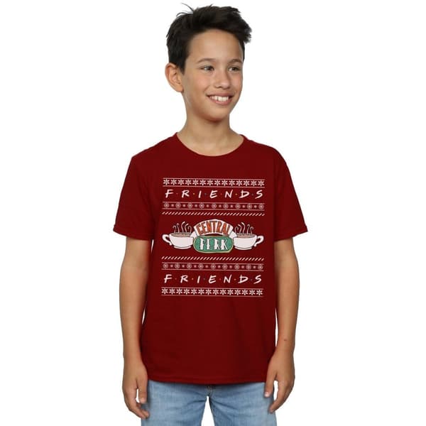 Friends Boys Fair Isle Central Perk T-Shirt