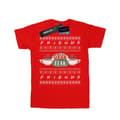 Miniatyrbillede 1 af 3: Friends Boys Fair Isle Central Perk T-Shirt