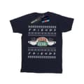 Miniatyrbillede 1 af 3: Friends Boys Fair Isle Central Perk T-Shirt