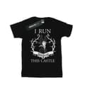 Miniatyrbild 1 av 5: Disney Pojkar Maleficent I Run This Castle T-shirt