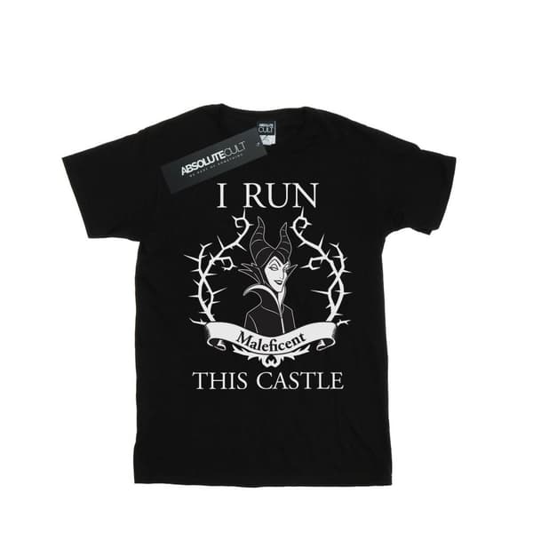 Disney Pojkar Maleficent I Run This Castle T-shirt
