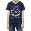 Miniatyrbild 3 av 5: Disney Pojkar Maleficent I Run This Castle T-shirt