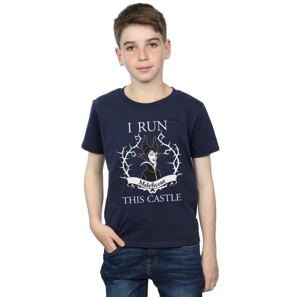 Disney Pojkar Maleficent I Run This Castle T-shirt