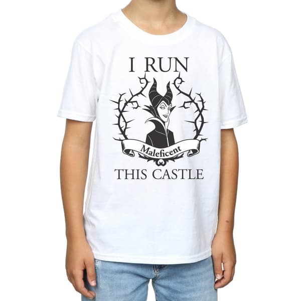 Disney Pojkar Maleficent I Run This Castle T-shirt