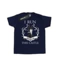 Miniatyrbild 1 av 5: Disney Pojkar Maleficent I Run This Castle T-shirt