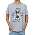 Miniatyrbild 3 av 5: Disney Pojkar Maleficent I Run This Castle T-shirt