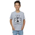 Miniatyrbild 2 av 5: Disney Pojkar Maleficent I Run This Castle T-shirt