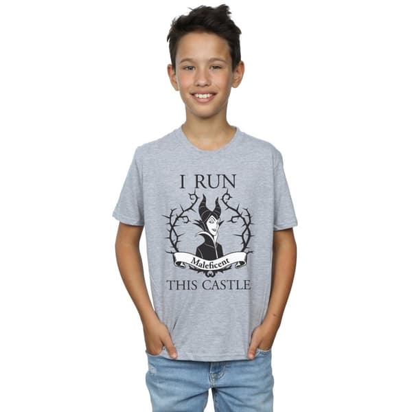 Disney Pojkar Maleficent I Run This Castle T-shirt