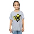 Miniatyrbild 2 av 5: DC Comics Chibi Batman t-shirt i bomull för flickor