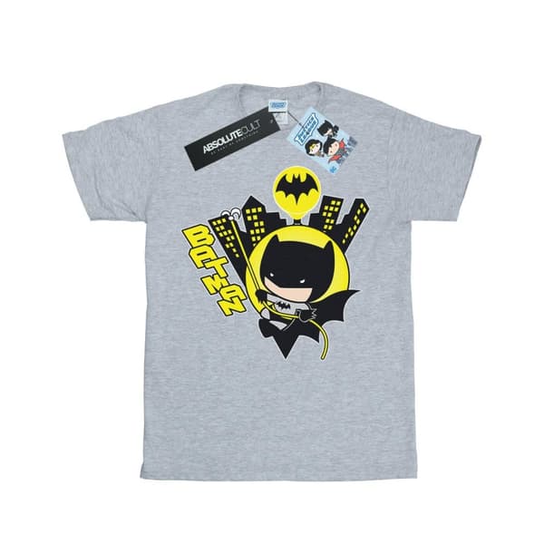 DC Comics Chibi Batman t-shirt i bomull för flickor