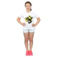 Miniatyrbild 4 av 5: DC Comics Chibi Batman t-shirt i bomull för flickor