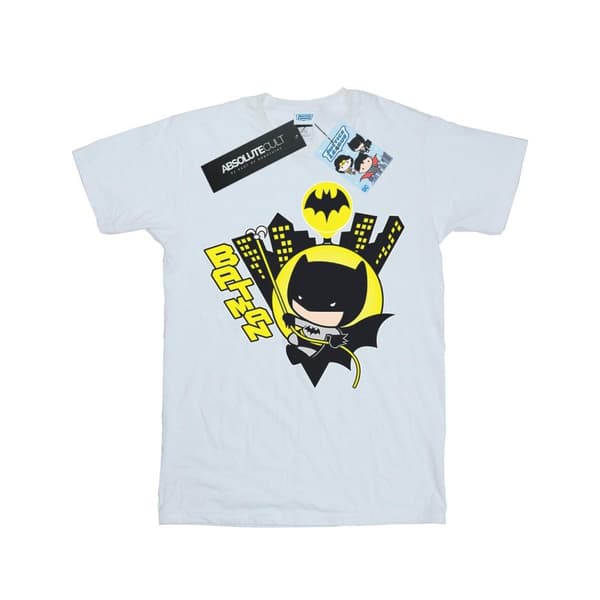 DC Comics Chibi Batman t-shirt i bomull för flickor White 12-13 Years