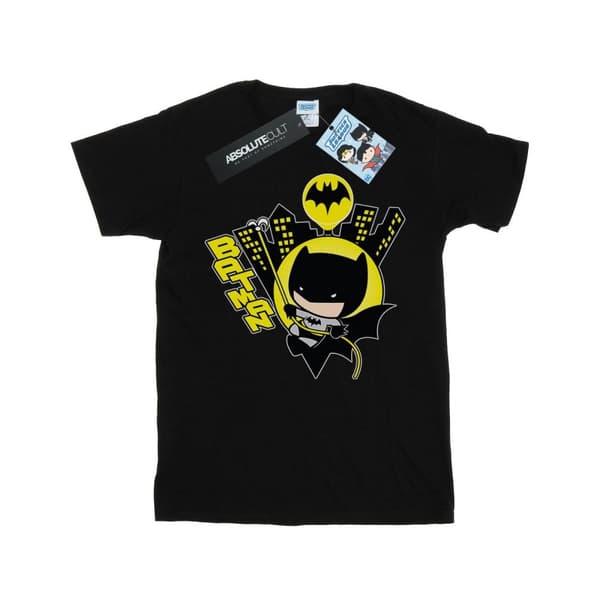 DC Comics Chibi Batman t-shirt i bomull för flickor