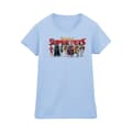 Miniatyrbilde 1 av 3: DC Comics Womens/Ladies DC Comics DC League Of Super-Pets Group Logo Cotton T-Shirt