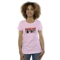 Miniatyrbilde 2 av 3: DC Comics Womens/Ladies DC Comics DC League Of Super-Pets Group Logo Cotton T-Shirt