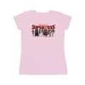 Miniatyrbilde 1 av 3: DC Comics Womens/Ladies DC Comics DC League Of Super-Pets Group Logo Cotton T-Shirt