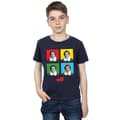 Miniatyrbild 2 av 5: Elf T-shirt med fyra ansikten för pojkar