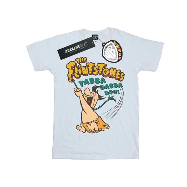 The Flintstones Girls Fred Yabba Dabba Doo Cotton T-Shirt