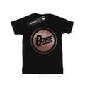 Miniatyrbilde 1 av 3: David Bowie Girls Rose Gold Circle Cotton T-Shirt