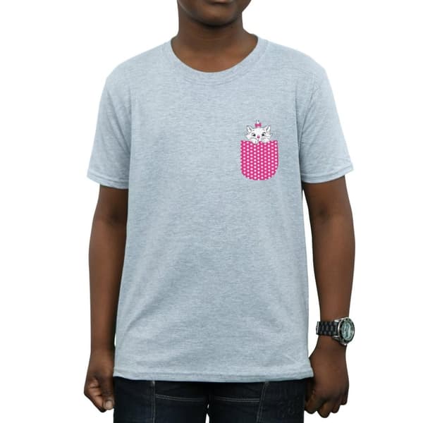 Disney Aristocats Marie Chest T-shirt för pojkar