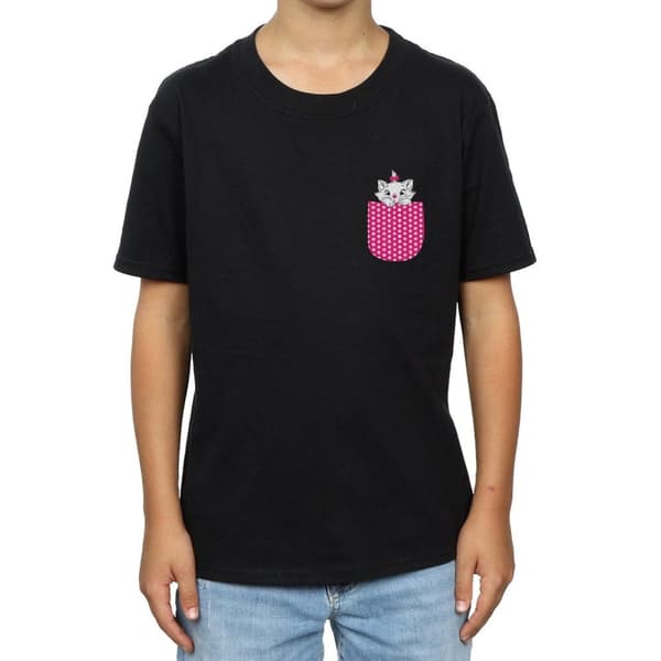 Disney Aristocats Marie Chest T-shirt för pojkar