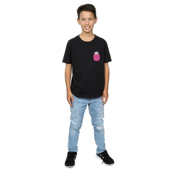 Disney Aristocats Marie Chest T-shirt för pojkar