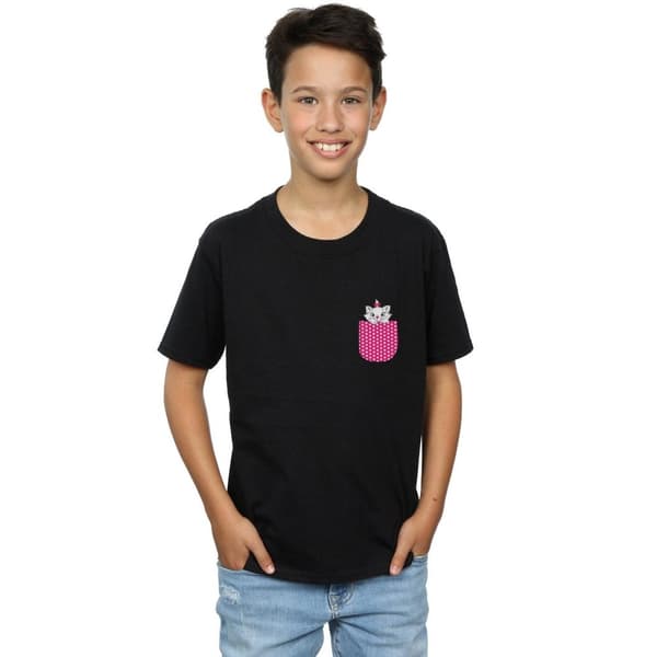 Disney Aristocats Marie Chest T-shirt för pojkar