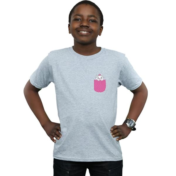 Disney Aristocats Marie Chest T-shirt för pojkar