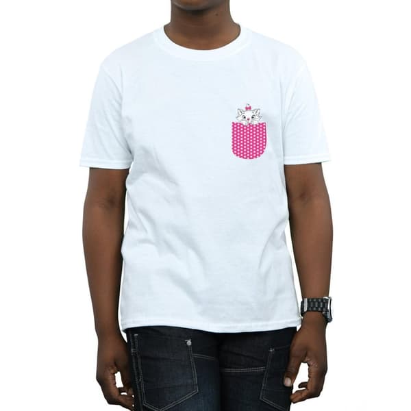 Disney Aristocats Marie Chest T-shirt för pojkar